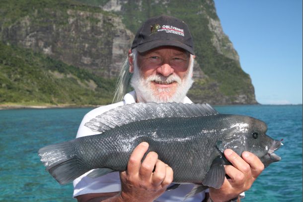 Playing doubles at Lord Howe